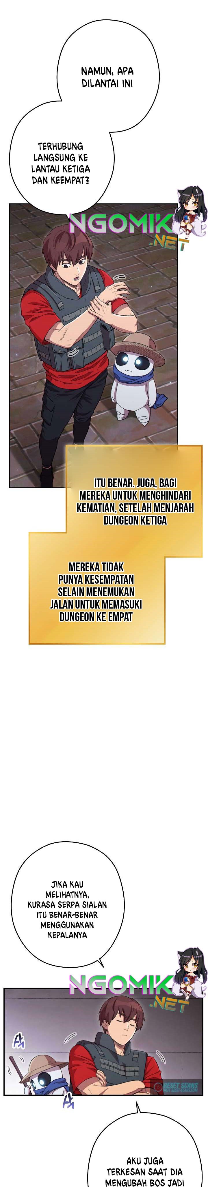 Dungeon Reset
